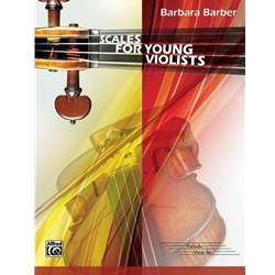 Scales for Young Violists