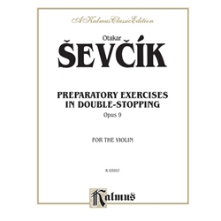 Sevcík: Preparatory Exercises in Double Stopping, Opus 9 for Violin