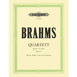 Brahms: Piano Quartet No. 1 in G Minor, Op. 25