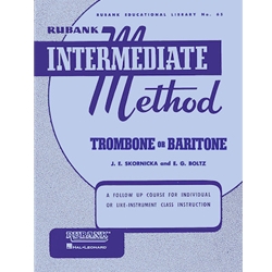 Rubank Intermidiate Method - Trombone or Baritone