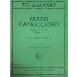 Tchaikovsky - Pezzo Capriccioso, Opus 62 Concertpiece for Cello and Piano