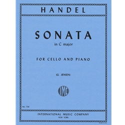 Handel - Sonata in C major - for Cello and Piano