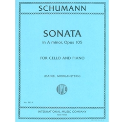 Schumann - Sonata in A minor, Opus 105 for Cello and Piano