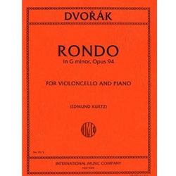 Dvořák - Rondo in G minor, Op. 94 - for Cello and Piano