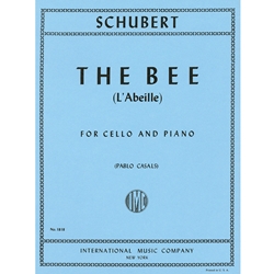 Schubert - The Bee (L’Abeille) - for Cello and Piano