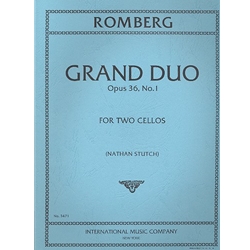 Romberg - Grand Duo, Op. 36, No. 1  for Two Cellos