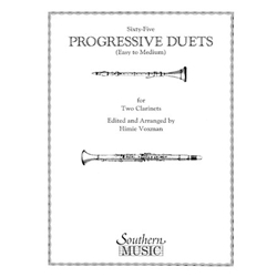 65 Progressive Duets
Clarinet Duet