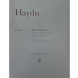 HN-640 Haydn: Klavierkonzert, Piano Concerto in D Major - Urtext Verlag Edition - USED Very good condition