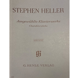 HN-372 Heller: Ausgewählte Klavierstücke - Urtext Verlag Edition - USED very good condition