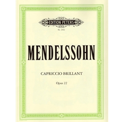 Mendelssohn: Capriccio brillant, Op. 22