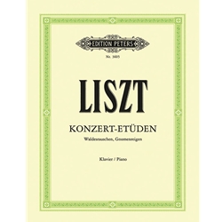 Liszt - 2 Concert Studies