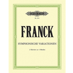 Franck - Symphonic Variations for Piano and Orchestra (Edition for 2 Pianos)