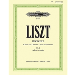 Liszt - Piano Concerto No. 2 in A (Edition for 2 Pianos)