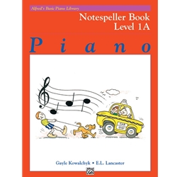 Alfred's Basic Piano Library: Notespeller Book 1A