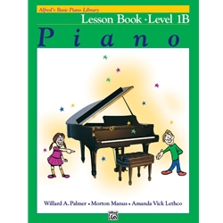 Alfred's Basic Piano Library: Lesson Book 1B