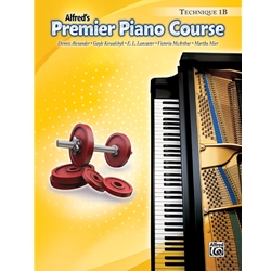 Premier Piano Course, Technique 1B