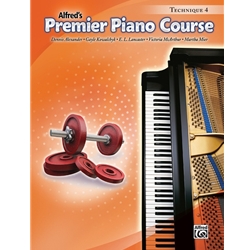 Premier Piano Course, Technique 4