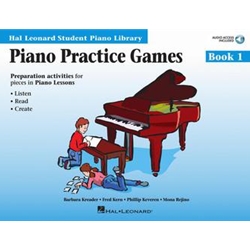 Piano Practice Games Book 1