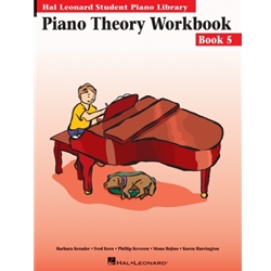 Piano Theory Workbook – Book 5