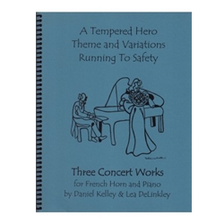 Three Concert Works French Horn and Piano