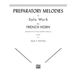 Preparatory Melodies to Solo Work for French Horn