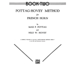 Pottag-Hovey Method for French Horn, Book II