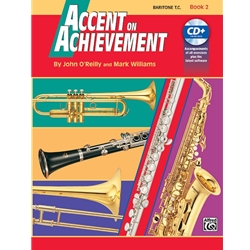 Accent on Achievement, Book 2 - Baritone T.C.