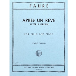 Faure - Après un Rêve (After a Dream) form Cello and Piano