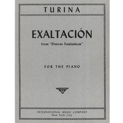 Turina - Exaltacion from "Danzas Fantasticas" for Piano