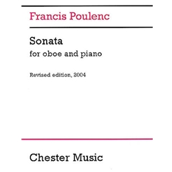 Sonata for Oboe and Piano