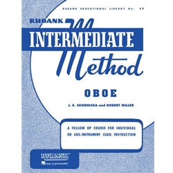 Rubank Intermediate Method – Oboe