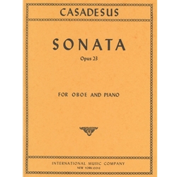 Casadesus - Sonata in F major, Opus 23 for Oboe and Piano