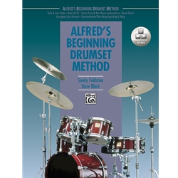 Alfred's Beginning Drumset Method