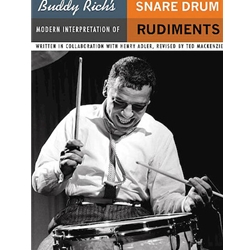 Buddy Rich's Modern Interpretation of Snare Drum Rudiments