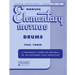 Rubank Elementary Method - Drums