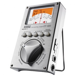 OT-120 Korg Chromatic Studio Pro Tuner