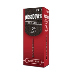 D'Addario RRP05BCL250 plastiCOVER Reeds - Clarinet - size 2.5 - box of 5