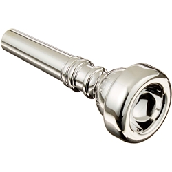 3495C Bach Cornet Mouthpiece - 5C - silver plated