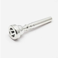 3515C Bach Classic Trumpet Mouthpiece - 5C - silver plated
