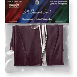 TB3 Hodge Silk Swabs - Trumpet - Burgundy