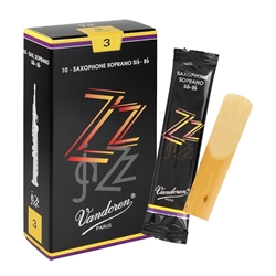 SR403 Vandoren ZZ Reeds - Soprano Saxophone - size 3.0 - box of 10