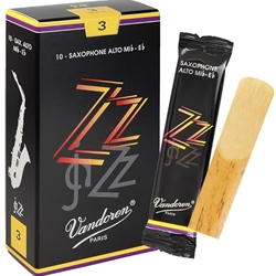 SR413 Vandoren ZZ Reeds - Alto Saxophone - size 3.0 - box of 10