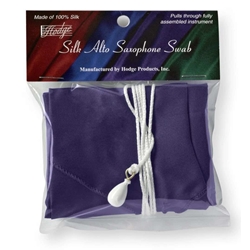 ASBP Hodge Silk Swabs - Alto Saxophone - Purple