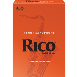 RKA1030 Rico Reeds - Tenor Saxophone - size 3.0 - box of 10