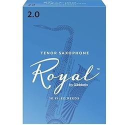 RKB1020 Rico Royal Reeds - Tenor Saxophone - size 2.0 - box of 10