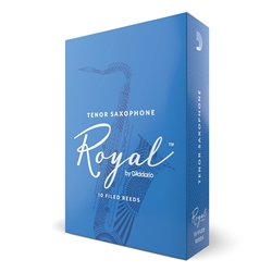 RKB1030 Rico Royal Reeds - Tenor Saxophone - size 3.0 - box of 10