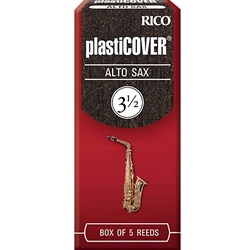 D'Addario RRP05ASX350 plastiCOVER Reeds - Alto Saxophone - size 3.5 - box of 5