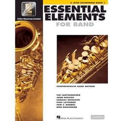 Essential Elements Book 1 - Alto Saxophone