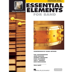 Essential Elements Book 1 - Percussion