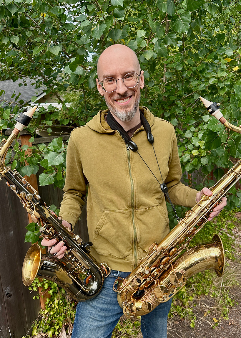 Aaron Jenkins private woodwinds instruction